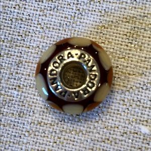 Pandora glass bead